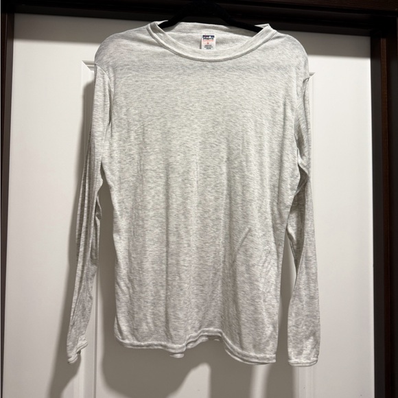 Patagonia capilene Light Gray Long Sleeve Tee - Picture 1 of 2